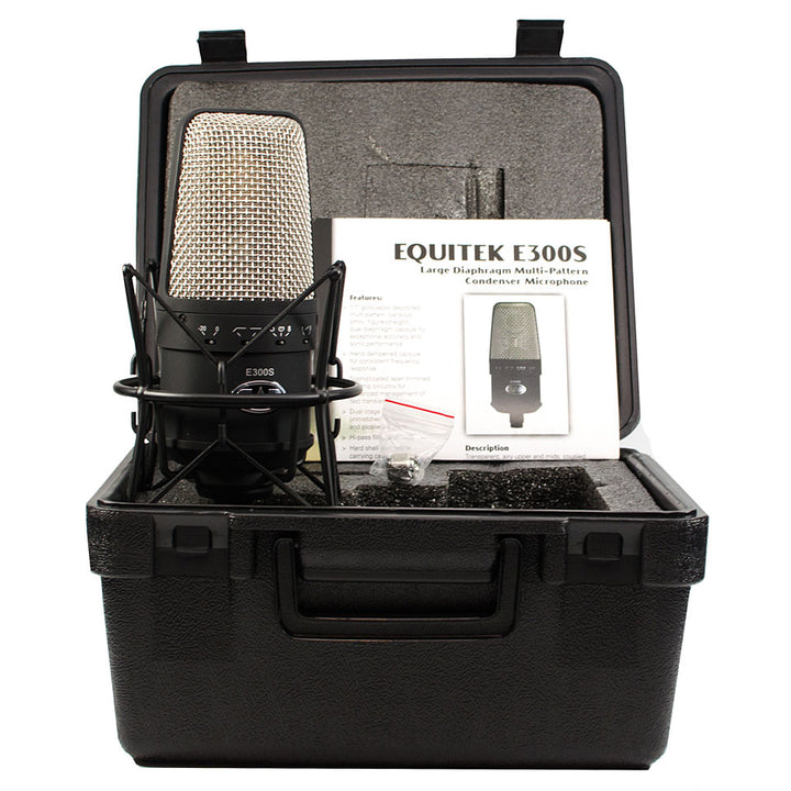 CAD E300S - Lrge Diaph Mltipttrn Cond Mic