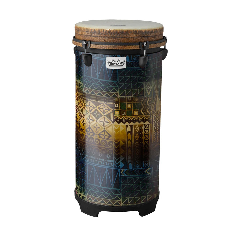 Remo TU-1112-16 - 12" x 27" Tubano, Drumkey Tuned - Fabric Island