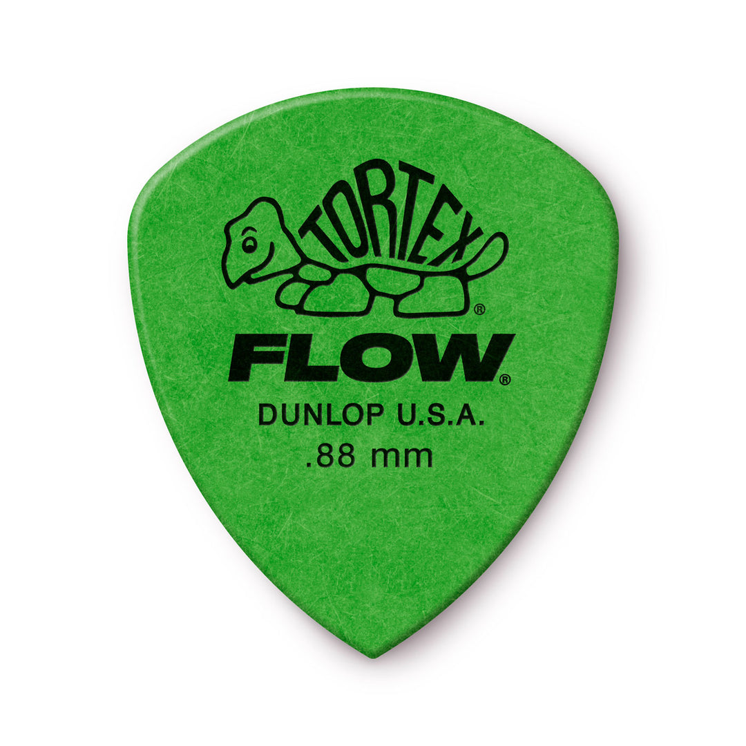 Dunlop 558P088 Tortex Flow std .88-12/pk