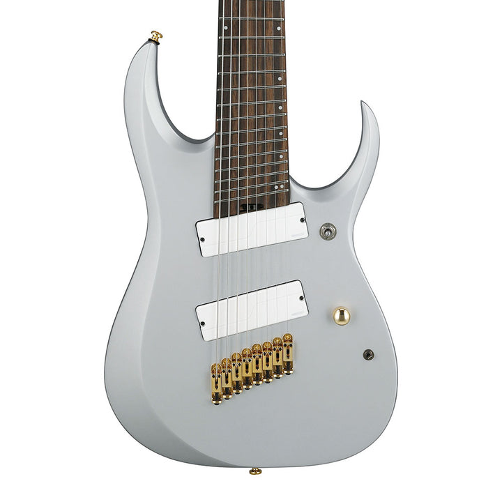 Ibanez RGD Axe Design Lab Multi-Scale (Classic Silver Metallic) RGDMS8CSM