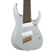 Ibanez RGDMS8CSM RGD Axe Desing Lab Multi-scale 8-String Electric Guitar - Classic Silver Matte