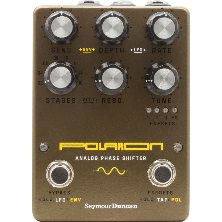 Seymour Duncan Polaron Analog Phase Shifter Pedal