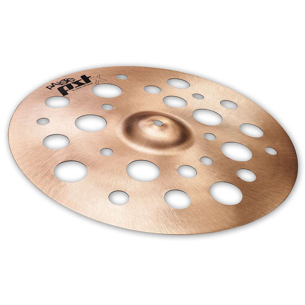 Paiste PST X Series Swiss Thin Crash Cymbal - 18”