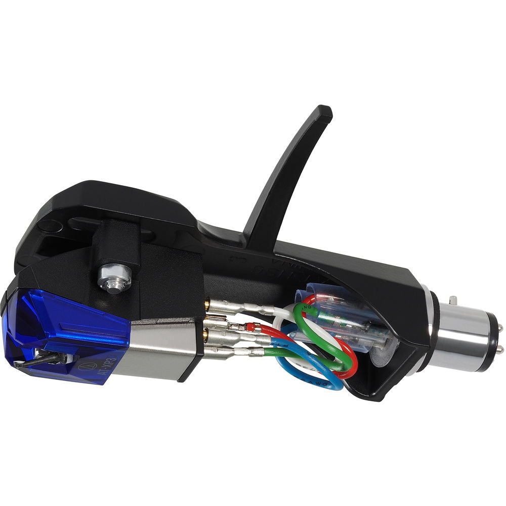 Audio-Technica Consumer AT-XP3/H Headshell and Cartridge Combo Kit