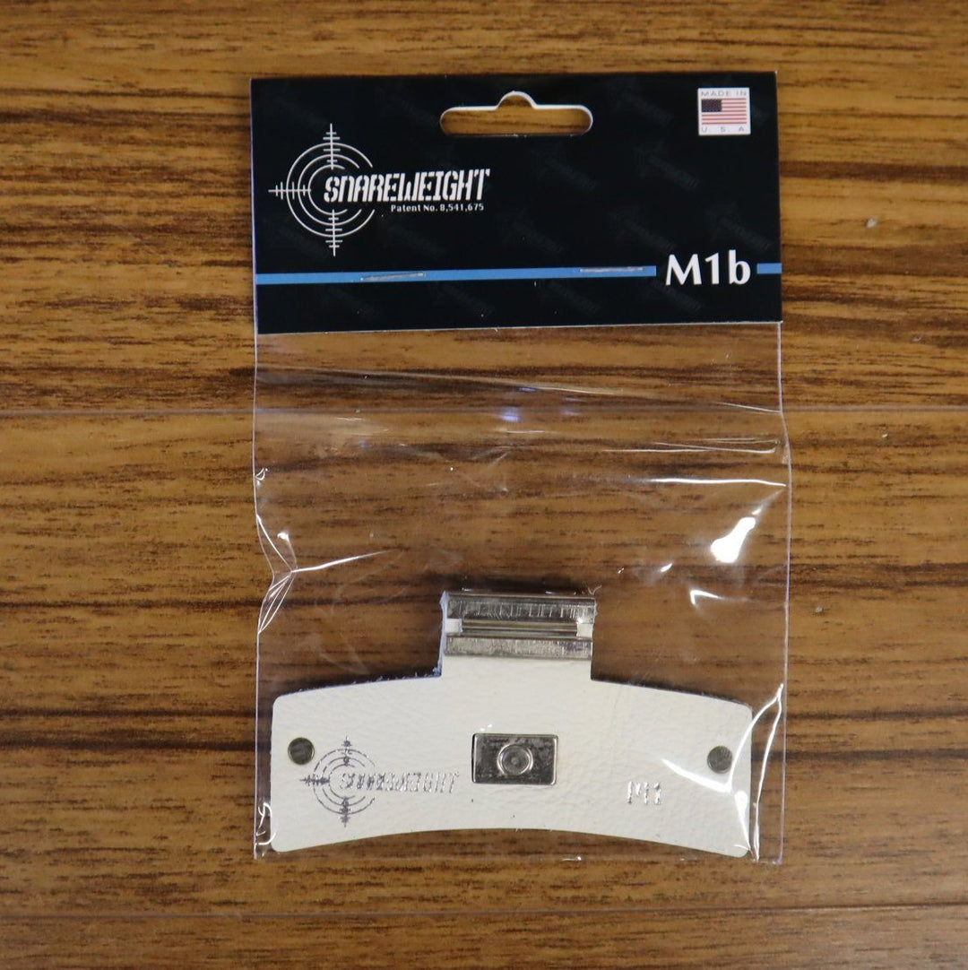 Snareweight M1B Drum Dampener - White