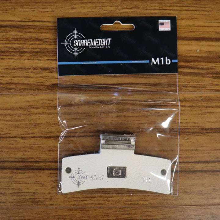 Snareweight M1B Drum Dampener - White