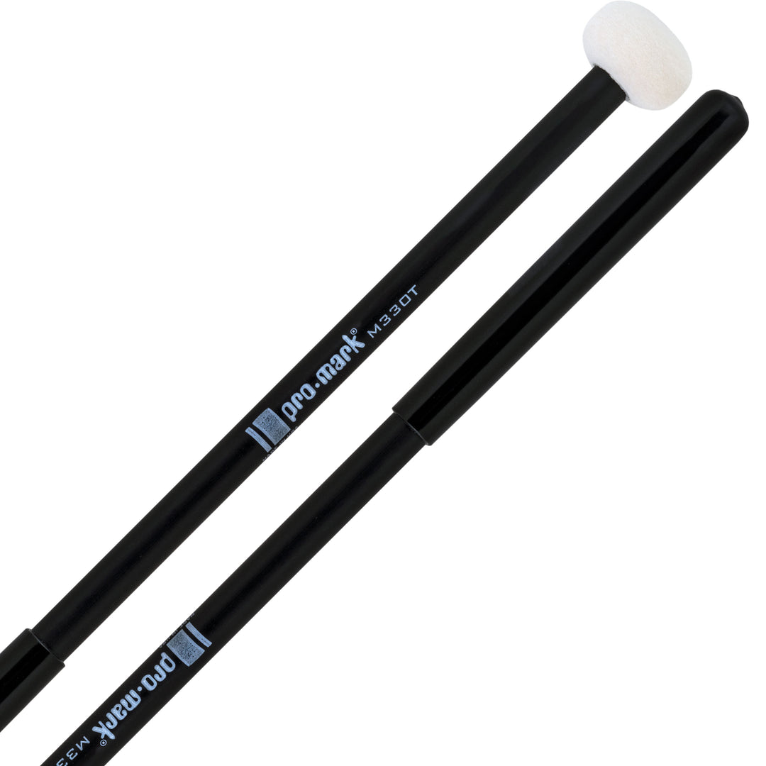 Promark M330T - Traditional Marching Series Felt Tenor Mallets