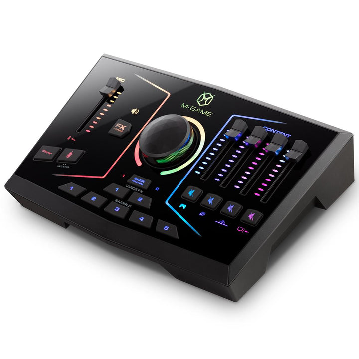 M-Audio M-GAME RGB Dual USB Streaming Interface / Mixer