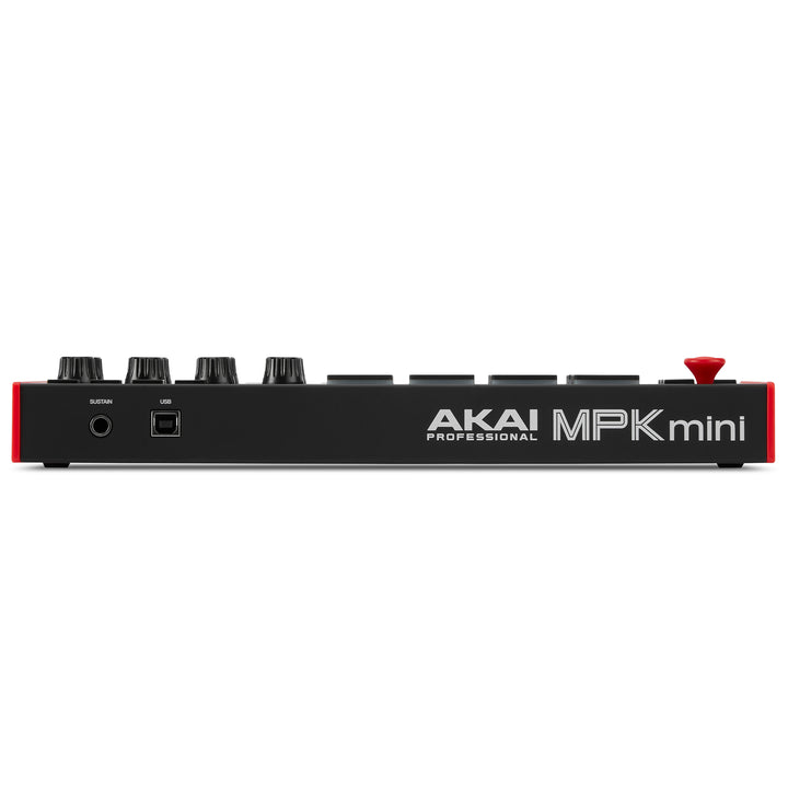 Akai MPK Mini Mk3 Portable USB MIDI Keyboard Controller - Classic