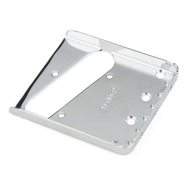 Fender American Vintage Tele Thinline Bridge Plate - Nickel