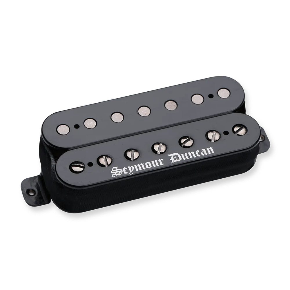Seymour Duncan Blackened Black Winter, HB Bridge Blk