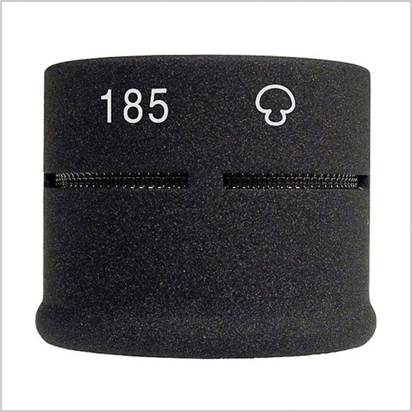 Neumann KK 185 Hypercardioid capsule head,  capsule woodbox, nickel. Compatible with KM A (analog) or KM D (digital) output stages.