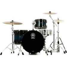 Yamaha Live Custom Hybrid Oak 4-Piece Shell Pack 20” Bass (No Snare) - Uzu Ice Sunburst