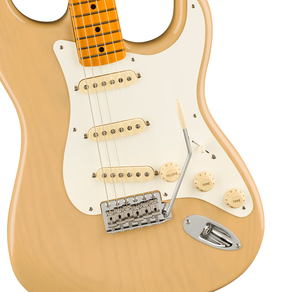 Fender American Vintage II 1957 Stratocaster, Maple Fingerboard (Vintage Blonde) Electric Guitar