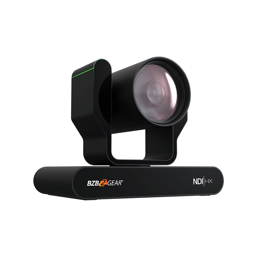 BZBGEAR UPTZ Series Live Streaming PTZ Camera with Tally Lights (Black)