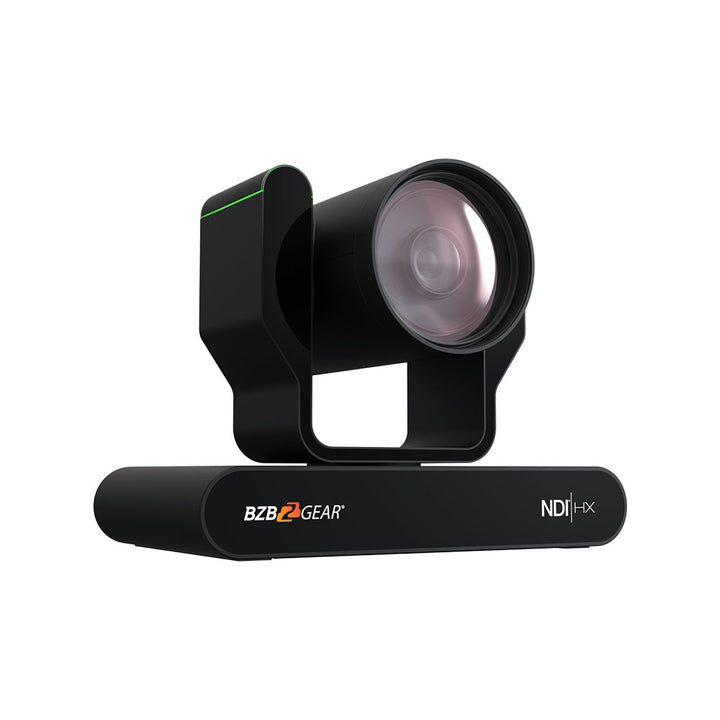 BZBGEAR UPTZ Series Live Streaming PTZ Camera with Tally Lights (Black)