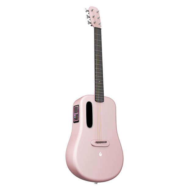 Lava Guitars - ME 3 36" with Space Bag - Pink