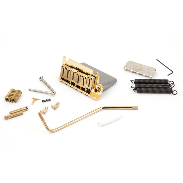 Fender American Series Stratocaster Tremolo Bridge Assemblies - Gold