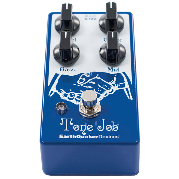 Earthquaker Devices Tone Job EQ and Booster Guitar Pedal