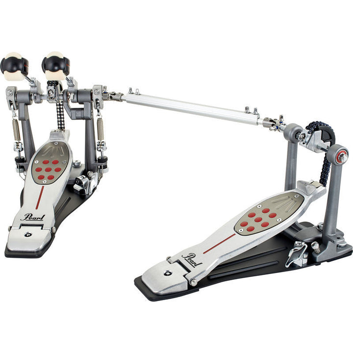 Pearl P-2052CL Eliminator Twin Pedal For Left, w/Case