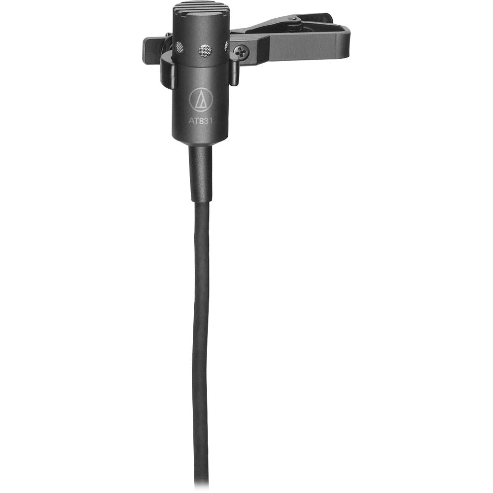 Audio-Technica AT831c Miniature Cardioid Condenser Lavalier Microphone - Shure Connector