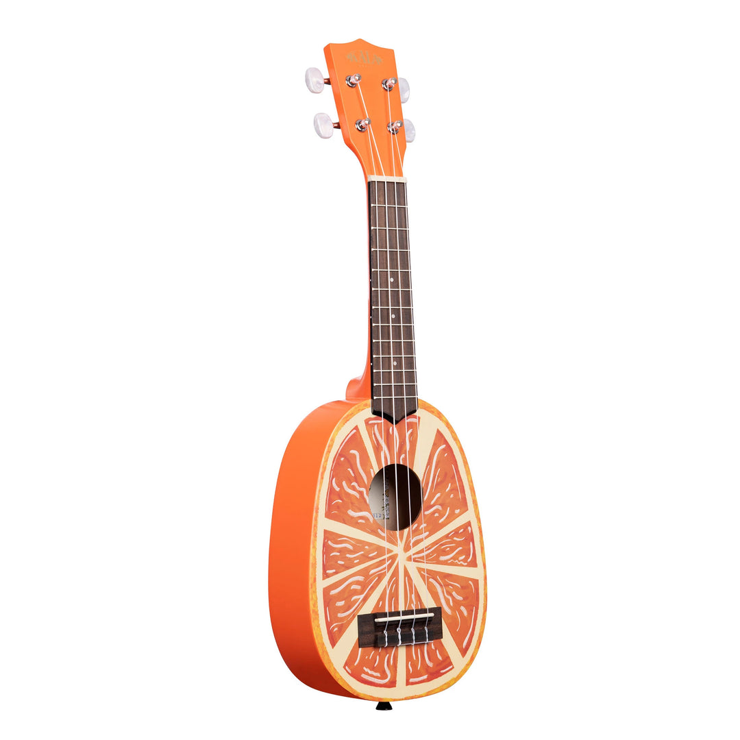 Kala KA-NV-ORNG Orange Soprano Ukulele