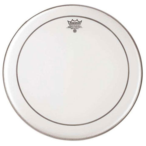 Remo P3-1222-C2 - 22''Bass,Powerstr3,Sm Wh,2.5''Ip 2-1/2'' Impact Patch