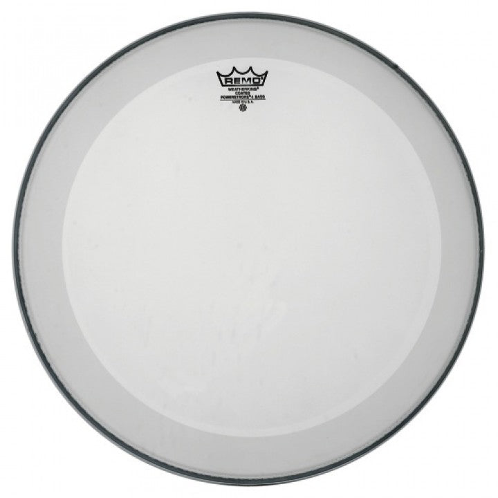 Remo P4-1124-C2 - 24''Bas,Powerstr4,Coat,Impact P