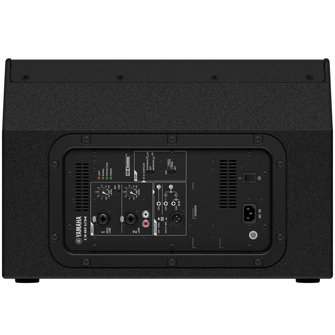 Yamaha DHR12M Powered Speaker Floor Monitor - 12”