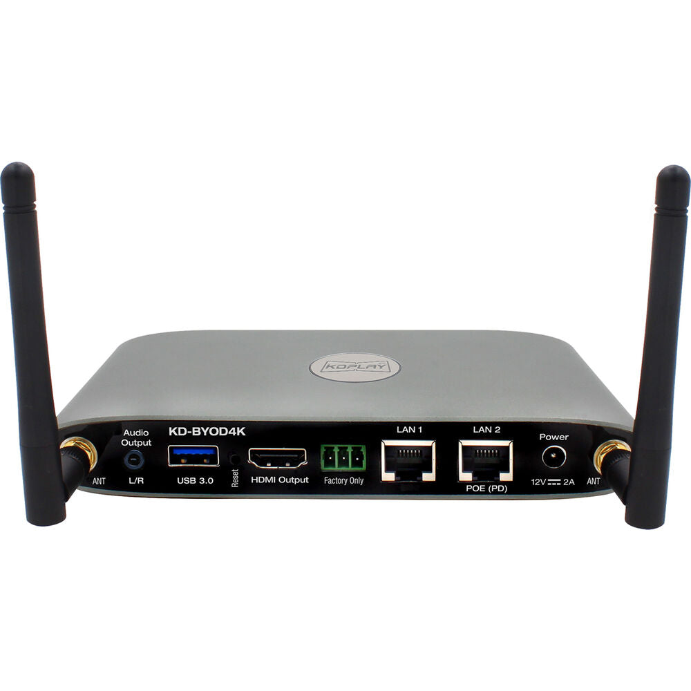 Key Digital KD-BYOD4K 4K KDPlay Wireless Presentation Gateway