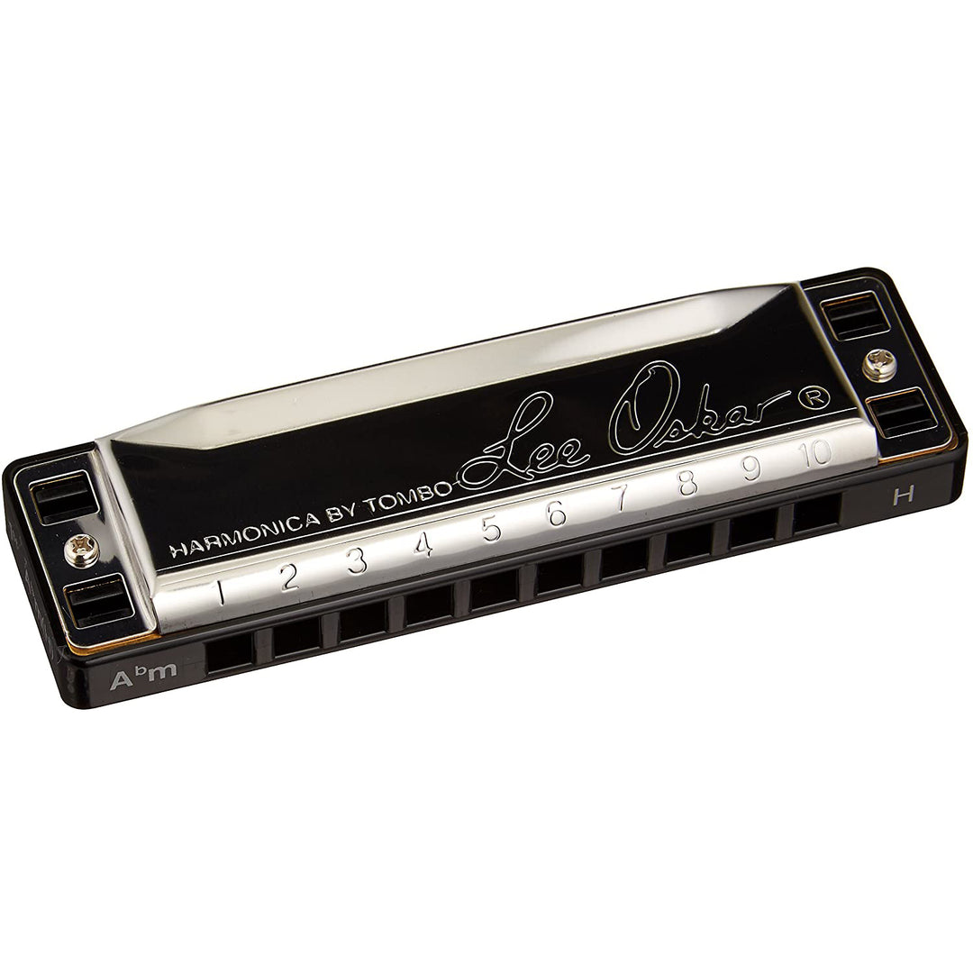 Lee Oskar 1910H-MIN-A-FLAT Natural Harmonic Harmonica Key of  Minor A Flat