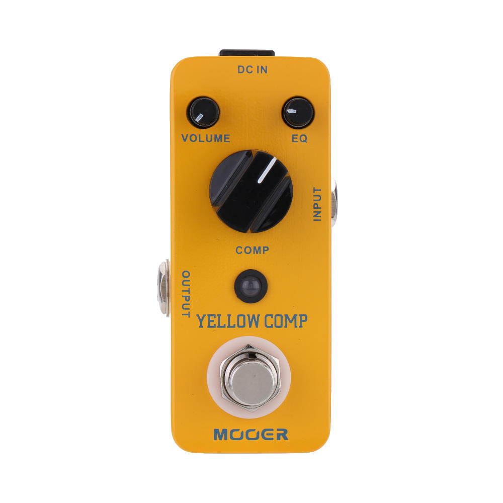 Mooer MCS2 Yellow Comp Compressor Pedal