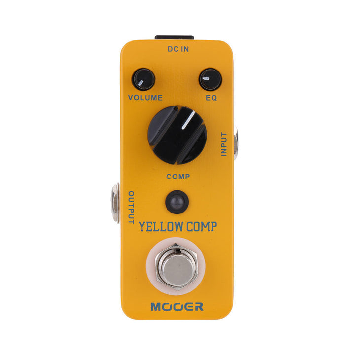Mooer MCS2 Yellow Comp Compressor Pedal