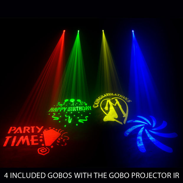 ADJ Gobo Projector IR Image Projector LED Light