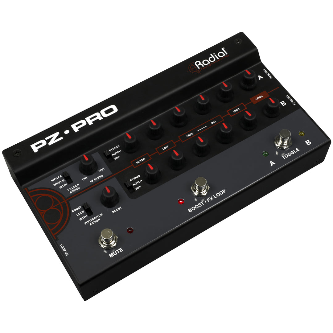 Tonebone PZ-Pro 2-Channel Acoustic Preamp Pedal