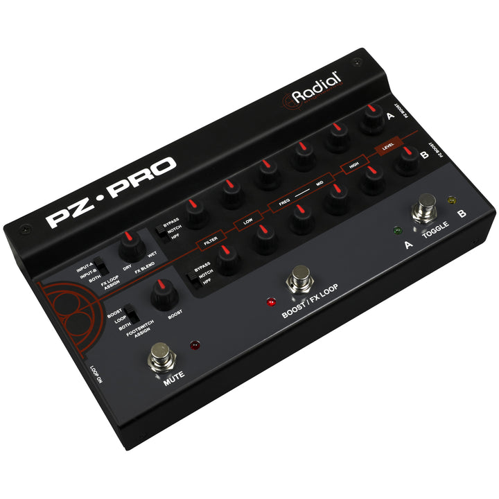 Tonebone PZ-Pro 2-Channel Acoustic Preamp Pedal