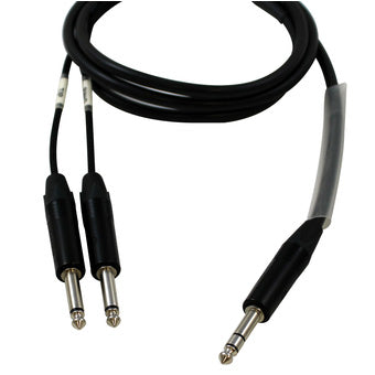 Digiflex CIN-1S-2P-6 - 6 Foot MR202-2AT Insert Cable -NP3X-BAG to 2 x NP2X-BAG