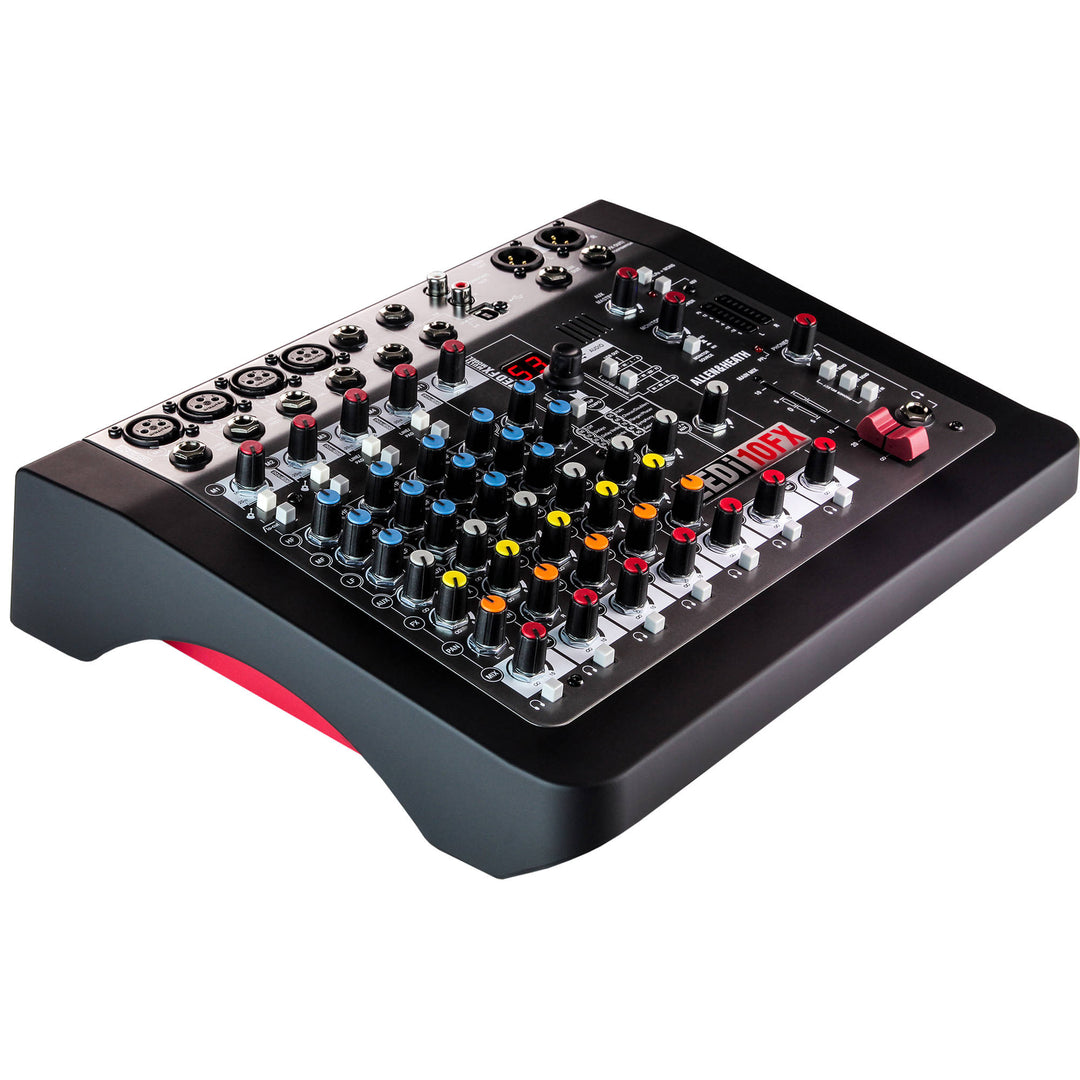 Allen & Heath ZEDi-10FX Compact 10-Input Mixer w/USB & Effects