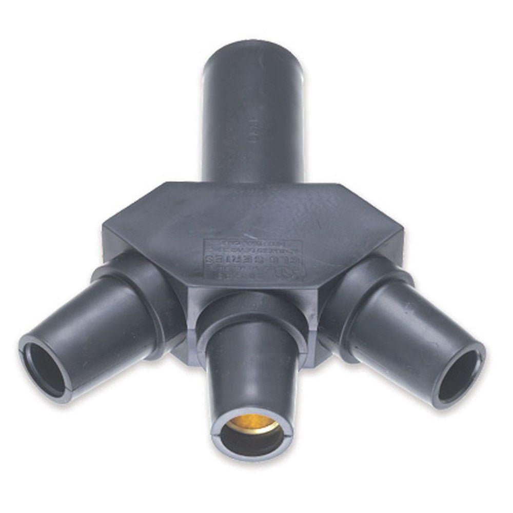 Digiflex LX CAM-A3F-WHITE - 3 Way Splitter 1M-3F - White