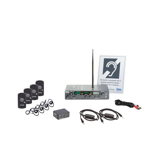 Listen Technologies LS-56-072 - Listen iDSP Advanced Level I Stationary RF System (72 MHz)