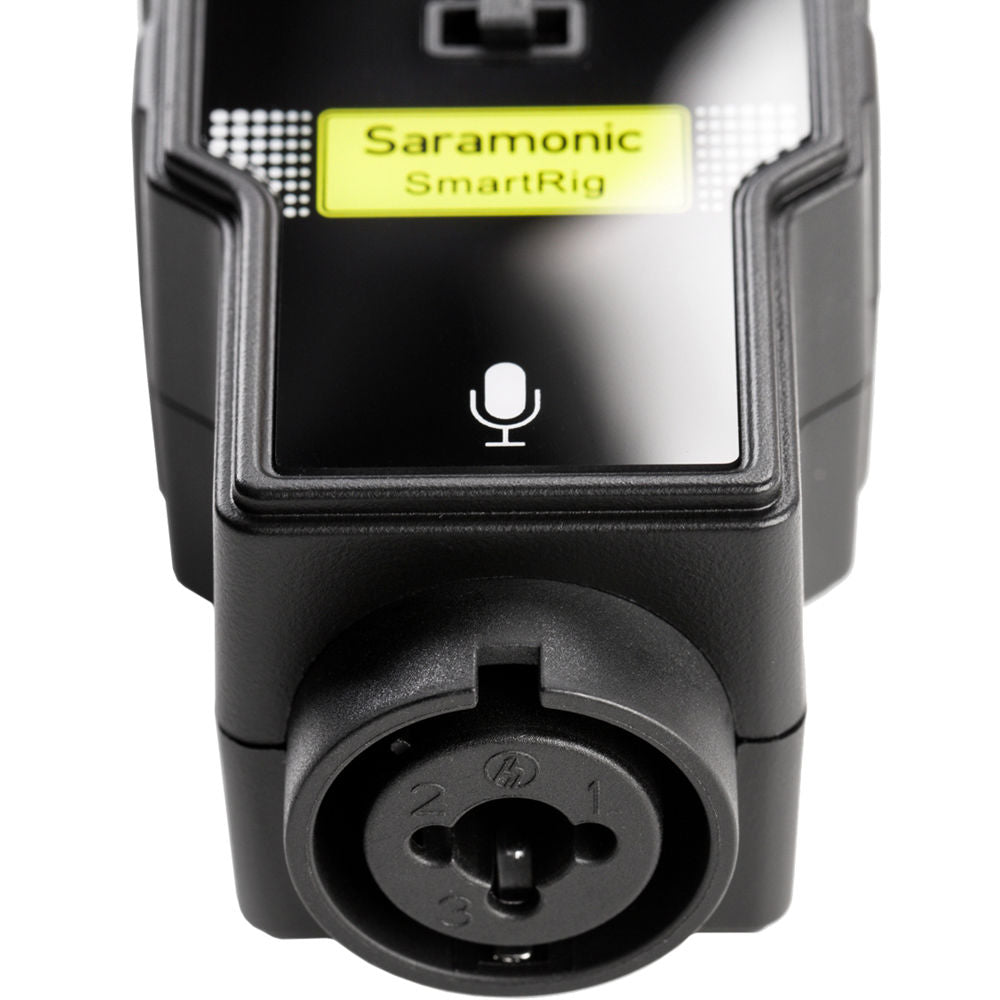 Saramonic SmartRig II XLR Mic & 1/4" Guitar Adapter with Phantom Power Preamp for Smartphones