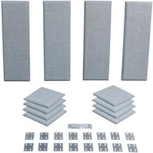 Primacoustic London 8 Room kit for up to 100 sq. ft. (9.3 sqm) (Grey)