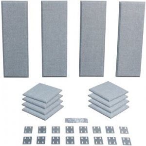 Primacoustic London 8 Room kit for up to 100 sq. ft. (9.3 sqm) (Grey)
