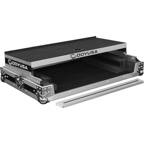 Odyssey Flight Ready Complete Control Universal Glide Style Case for Large DJ Controllers