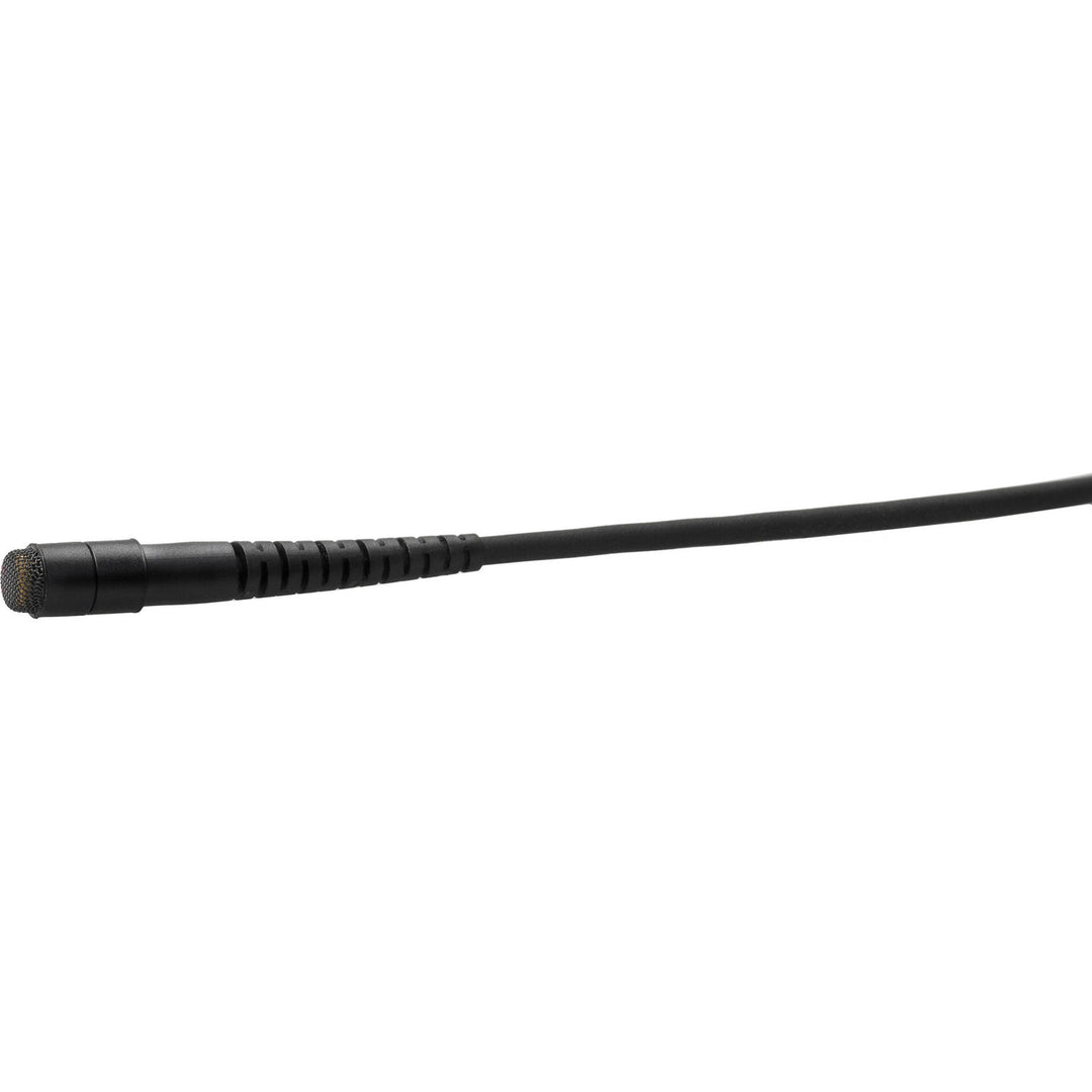 DPA Microphones 4660 CORE Heavy-Duty Normal Sensitivity Omni Lavalier Microphone w/ 3-Pin LEMO Adapter for Lectrosonics / Sennheiser - Black