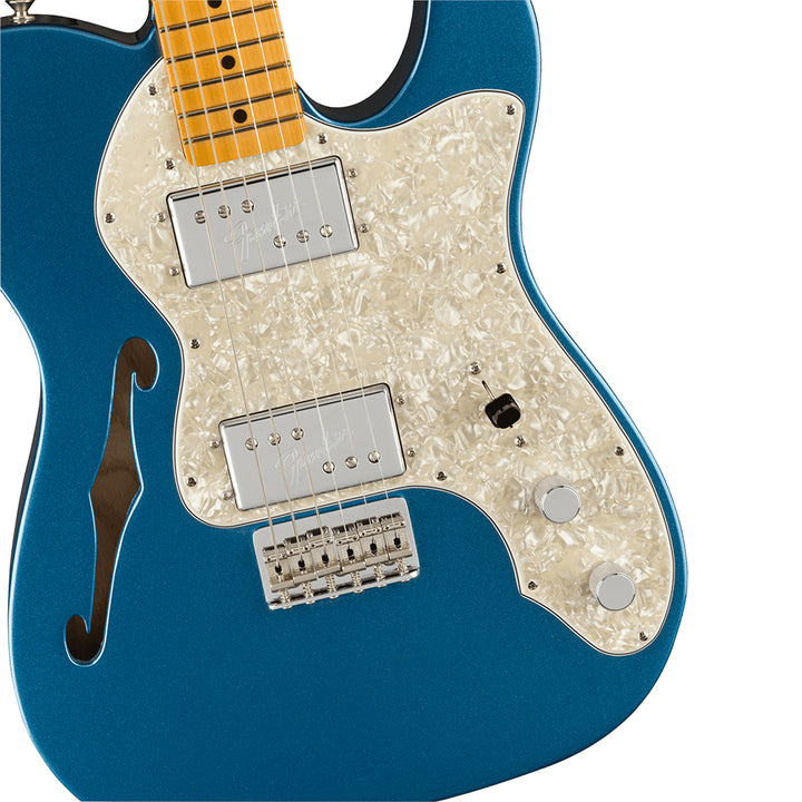 Fender American Vintage II '72 Telecaster Thineline Electric Guitar (Blue)