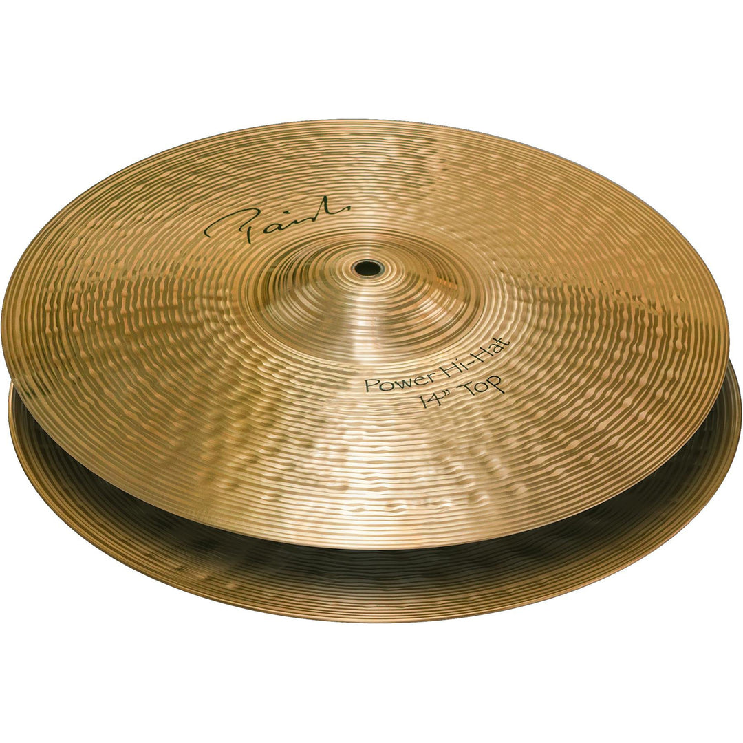 Paiste Signature Series Power Hi-Hats - 14”