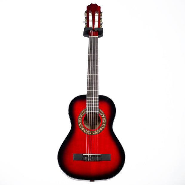 Beaver Creek BCTC601 - 3/4 Size Classical Guitar Red Burst