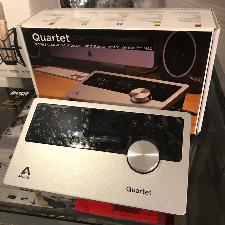 Apogee Quartet Audio Interface (Used)