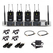 CAD Audio GXLIEM4 - Quad Wireless In-Ear Monitor System